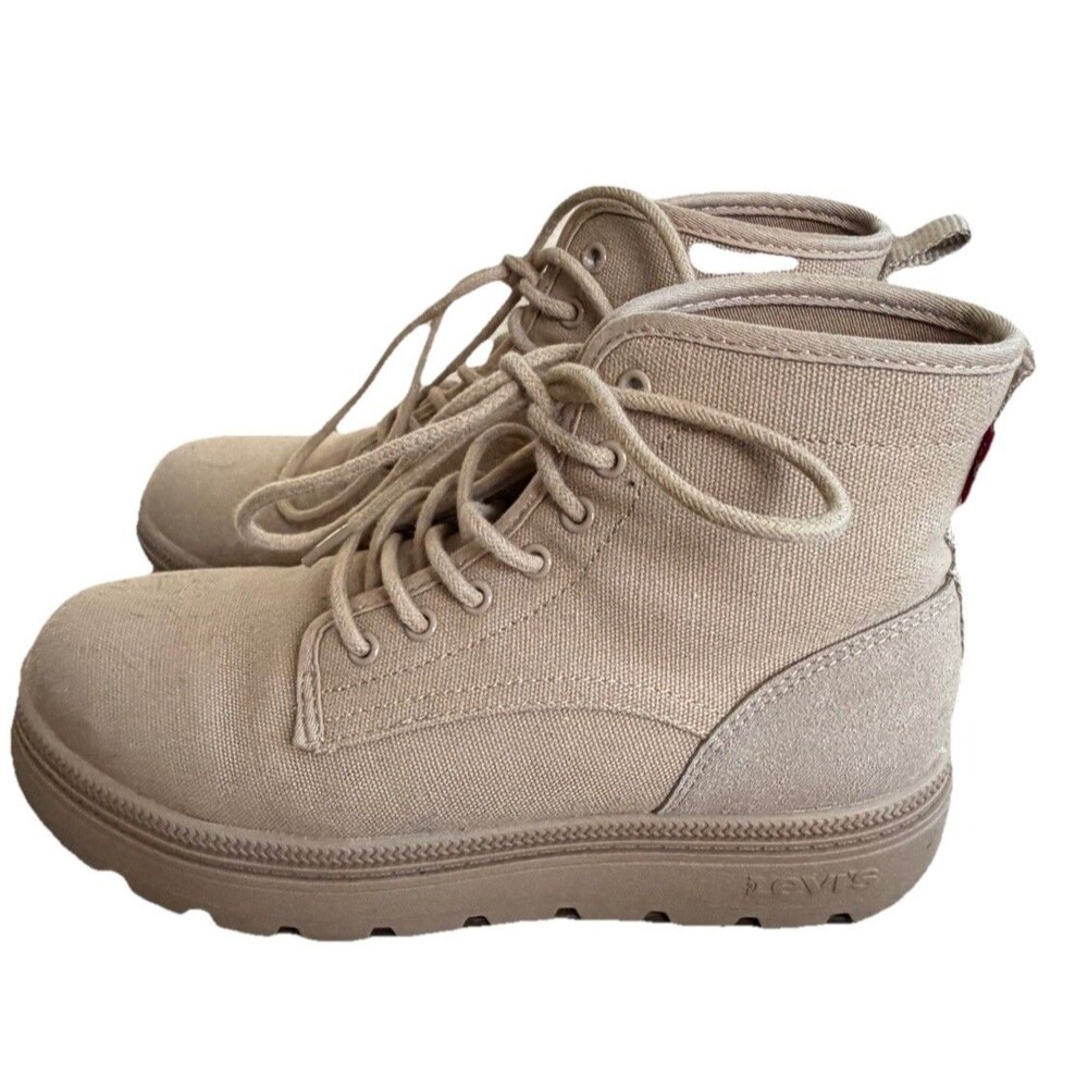 Levi's Hayley Heavy Canvas Women's Casual Ankle Boot
